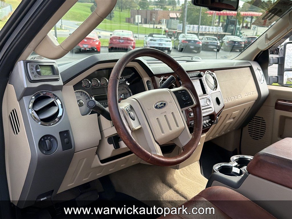 Used 2010 Ford F350 King Ranch AWD/4WD image 7