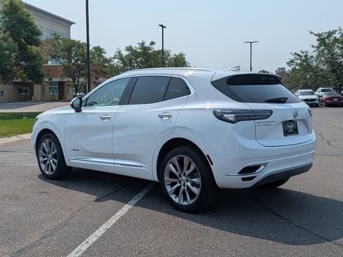 Used 2022 Buick Envision Avenir w/ Technology Package II AWD/4WD image 5