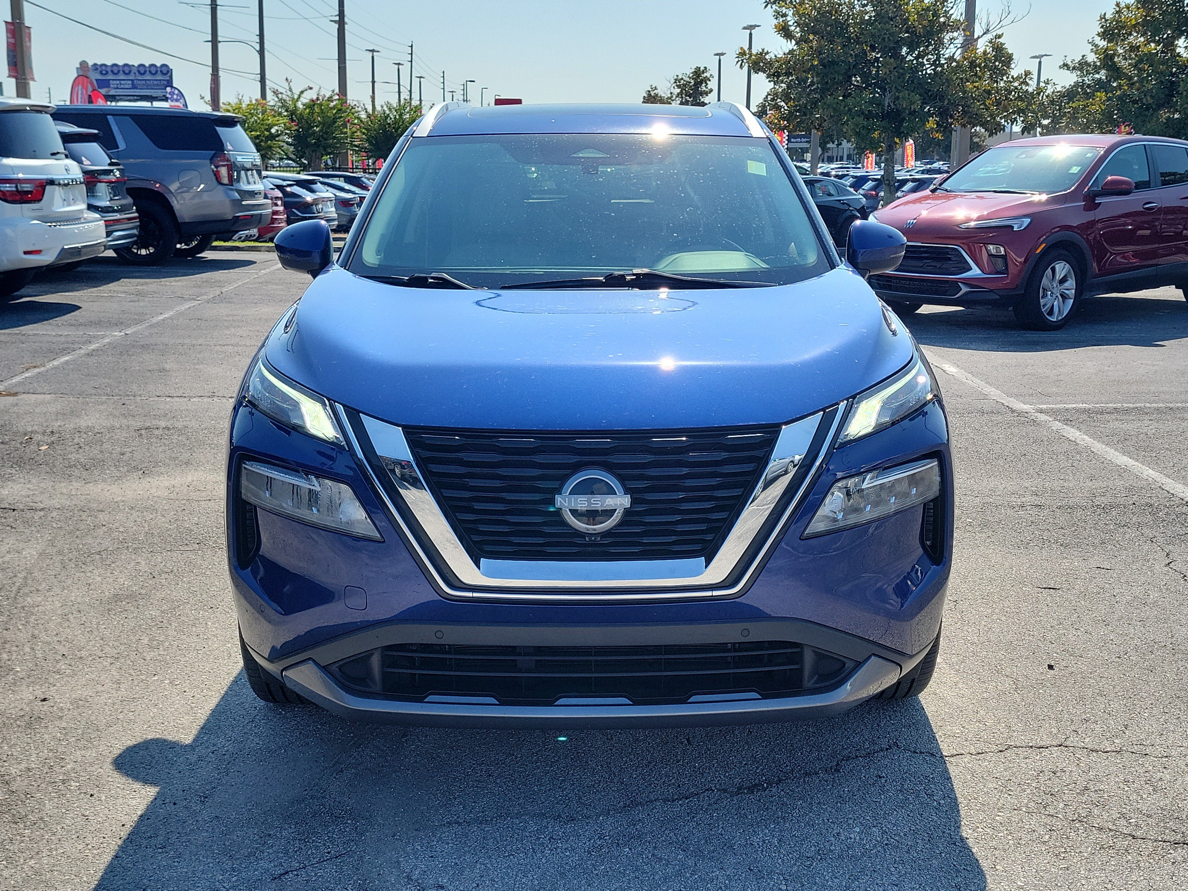 Certified 2023 Nissan Rogue SL w/ SL Premium Package FWD image 2