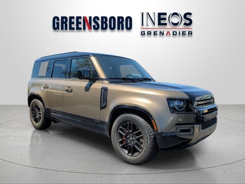 Used 2020 Land Rover Defender 110 X AWD/4WD image 7