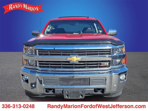 Used 2015 Chevrolet Silverado 2500 LTZ w/ Duramax Plus Package image 2