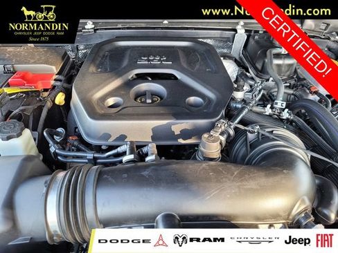 Certified 2025 Jeep Wrangler Unlimited Rubicon AWD/4WD image 20