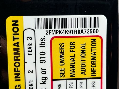 Used 2024 Ford Edge Titanium w/ Equipment Group 301A image 35