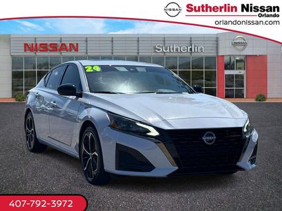 Used 2024 Nissan Altima 2.5 SR w/ SR Premium Package