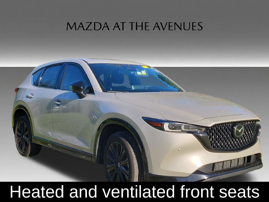 Used 2025 MAZDA CX-5 2.5 Turbo w/ Premium Package AWD/4WD image 11