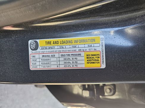 Used 2017 Chevrolet Equinox LS w/ LPO, Protection Package image 25