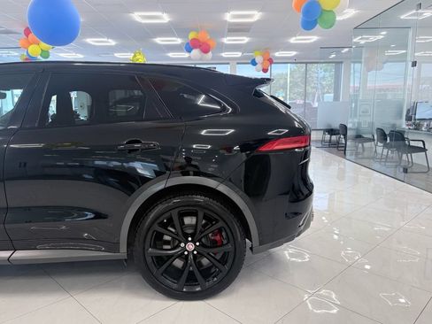 Used 2020 Jaguar F-PACE SVR AWD/4WD image 7