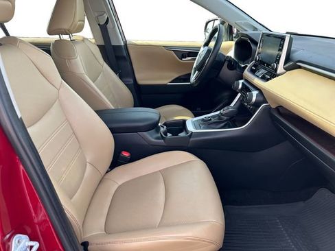 Certified 2021 Toyota RAV4 Limited w/ Limited Grade Weather Package image 16