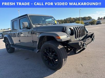 Certified 2022 Jeep Gladiator Overland