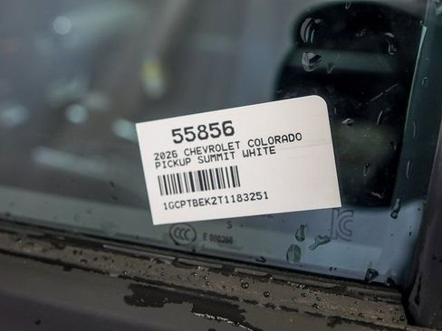 New 2026 Chevrolet Colorado W/T w/ Advanced Trailering Package image 21