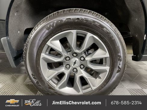 Certified 2021 Chevrolet Silverado 1500 RST w/ LPO, Blackout Package image 32