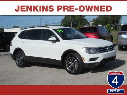 Used 2021 Volkswagen Tiguan S