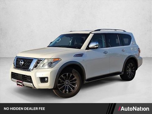 Used 2017 Nissan Armada Platinum RWD image 1
