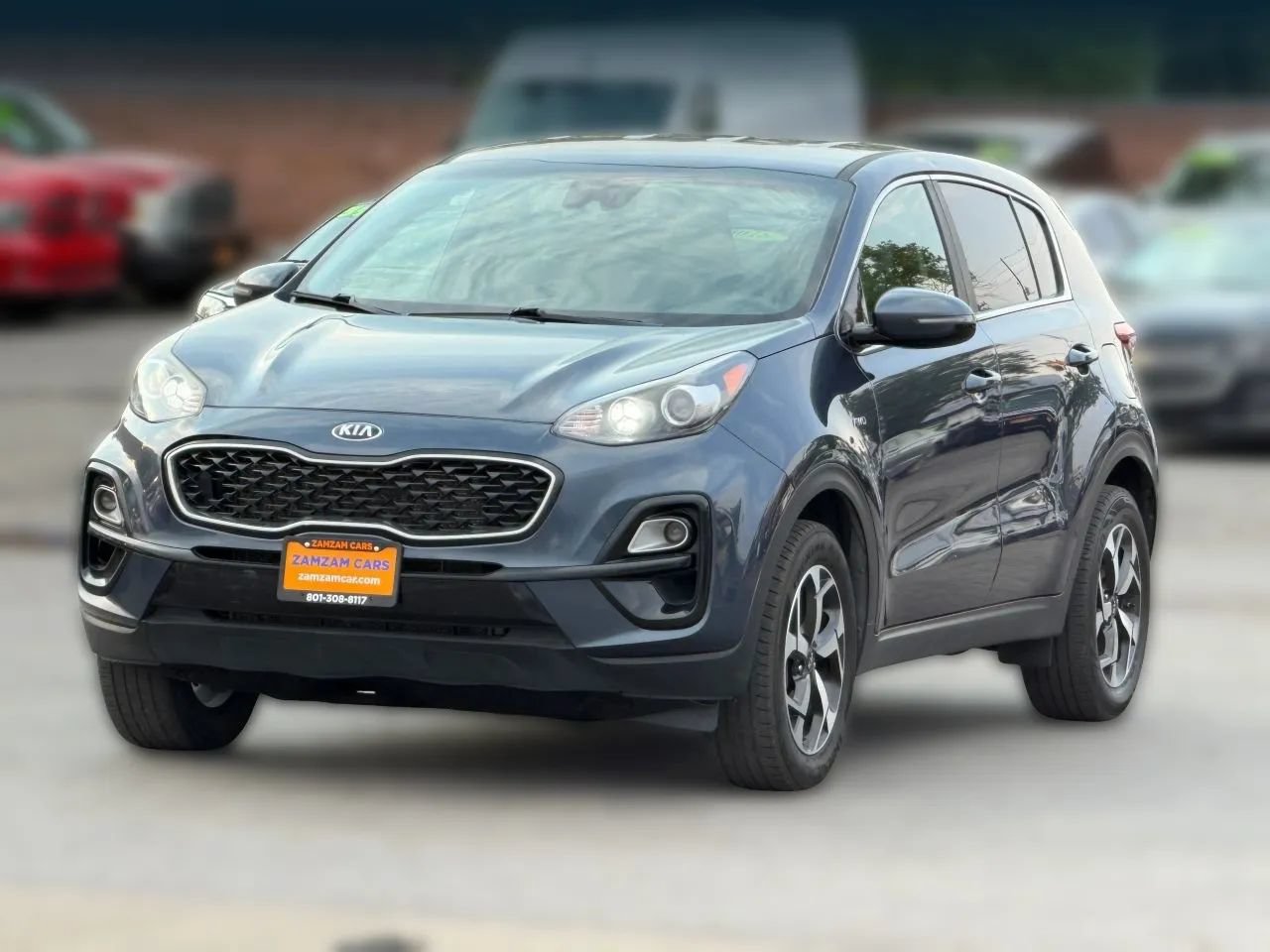 Used 2020 Kia Sportage LX w/ LX Popular Package AWD/4WD image 3