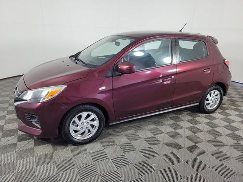 Used 2021 Mitsubishi Mirage FWD image 2