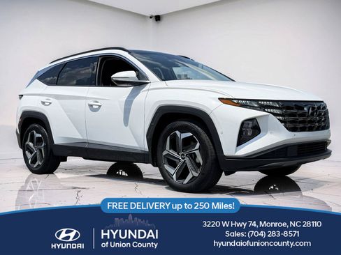 Used 2023 Hyundai Tucson Limited FWD image 1