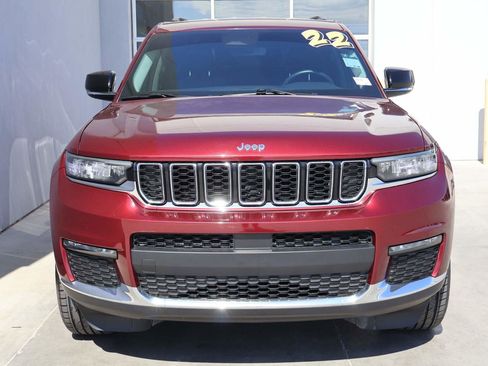 Used 2022 Jeep Grand Cherokee L Limited RWD image 5
