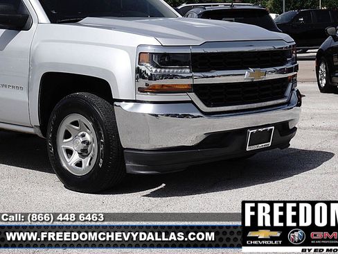 Certified 2018 Chevrolet Silverado 1500 LS RWD image 36