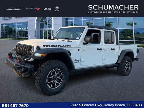 New 2026 Jeep Gladiator Rubicon AWD/4WD image 3