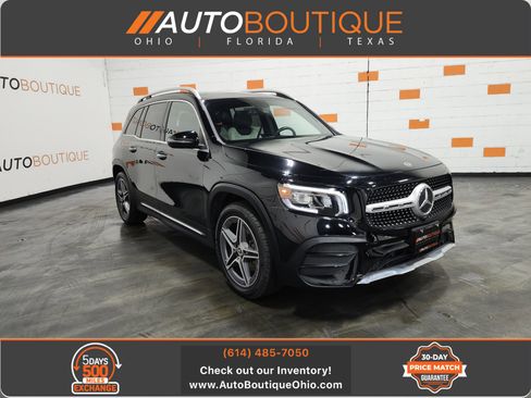 Used 2021 Mercedes-Benz GLB 250 4MATIC image 1