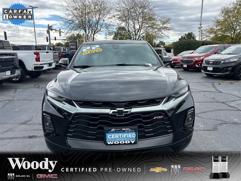 Certified 2022 Chevrolet Blazer RS w/ Enhanced Convenience Package image 3