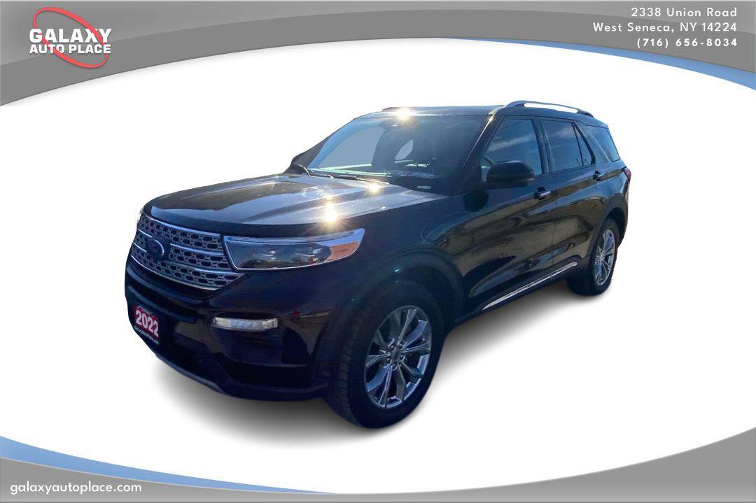 Used 2022 Ford Explorer Limited AWD/4WD image 1