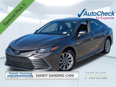Used 2024 Toyota Camry LE