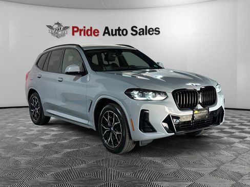 Used 2023 BMW X3 xDrive30i w/ M Sport Package image 5