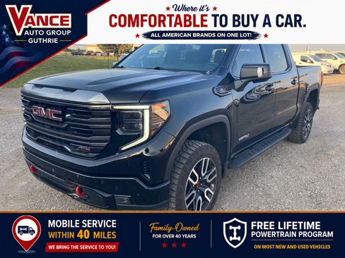 Used 2024 GMC Sierra 1500 AT4 w/ AT4 Premium Package AWD/4WD image 1