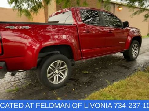 Used 2021 Chevrolet Colorado W/T w/ Custom Special Edition AWD/4WD image 8