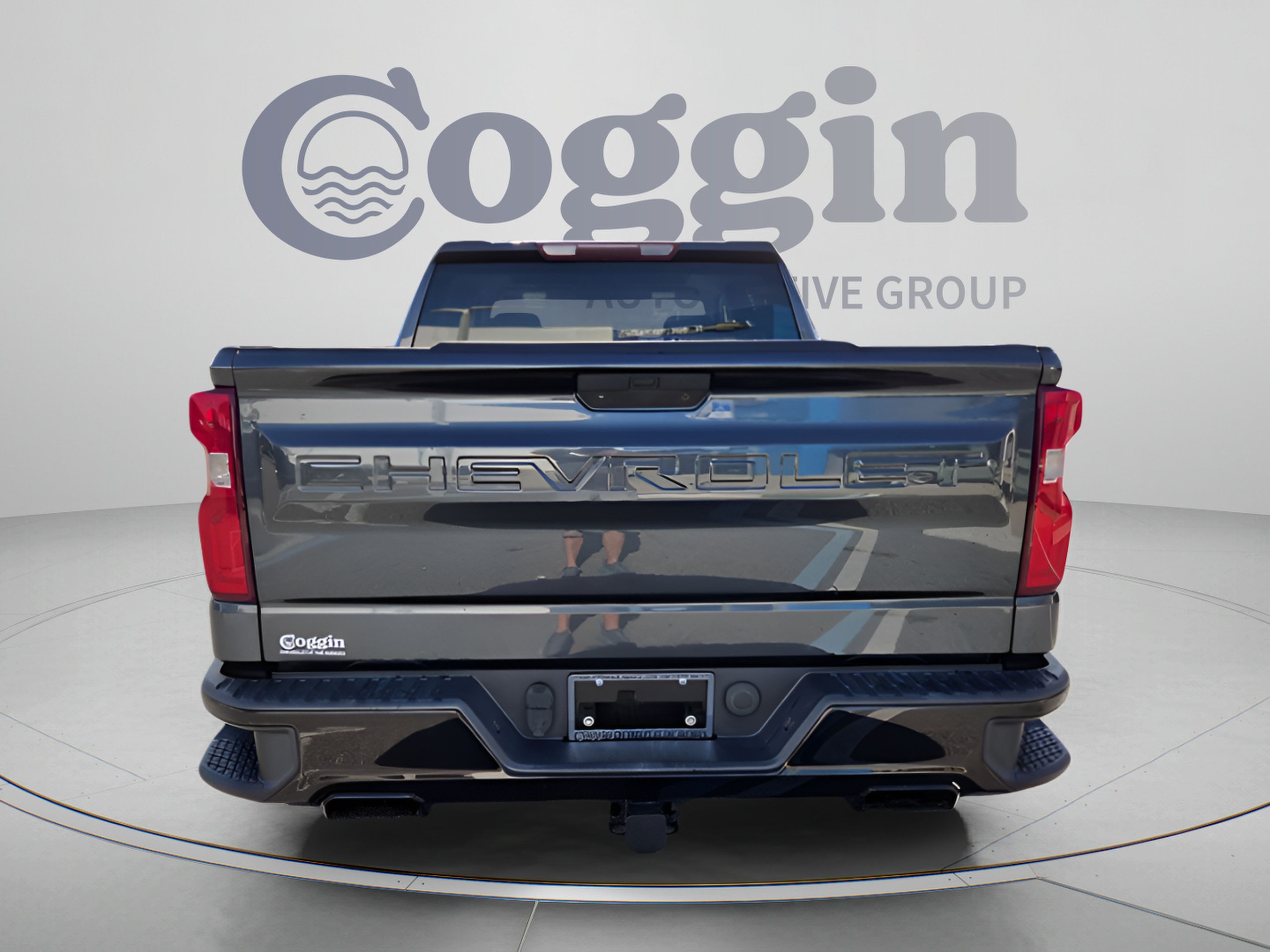 Used 2020 Chevrolet Silverado 1500 Custom Trail Boss w/ Custom Convenience Package AWD/4WD image 4