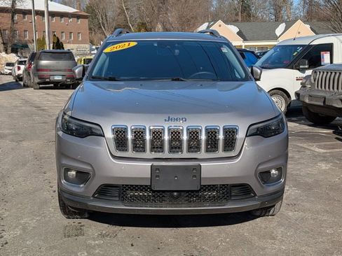 Certified 2021 Jeep Cherokee Limited w/ Trailer Tow Group image 8