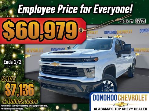 New 2026 Chevrolet Silverado 2500 Custom image 1