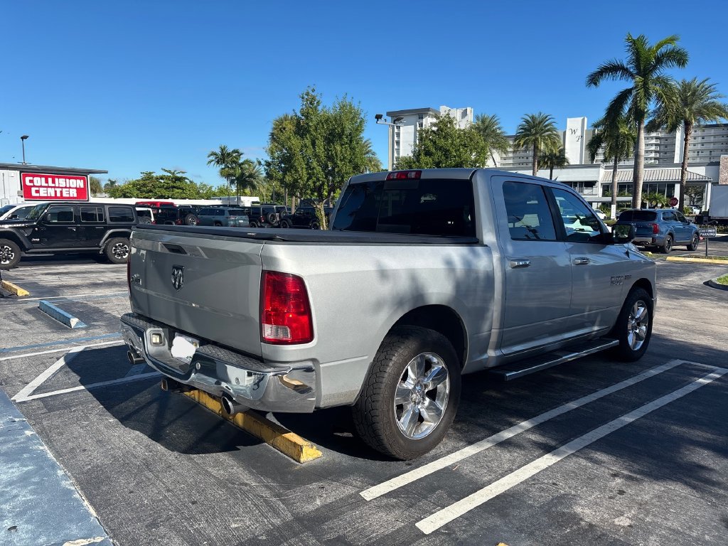 Used 2016 RAM 1500 Big Horn RWD image 2
