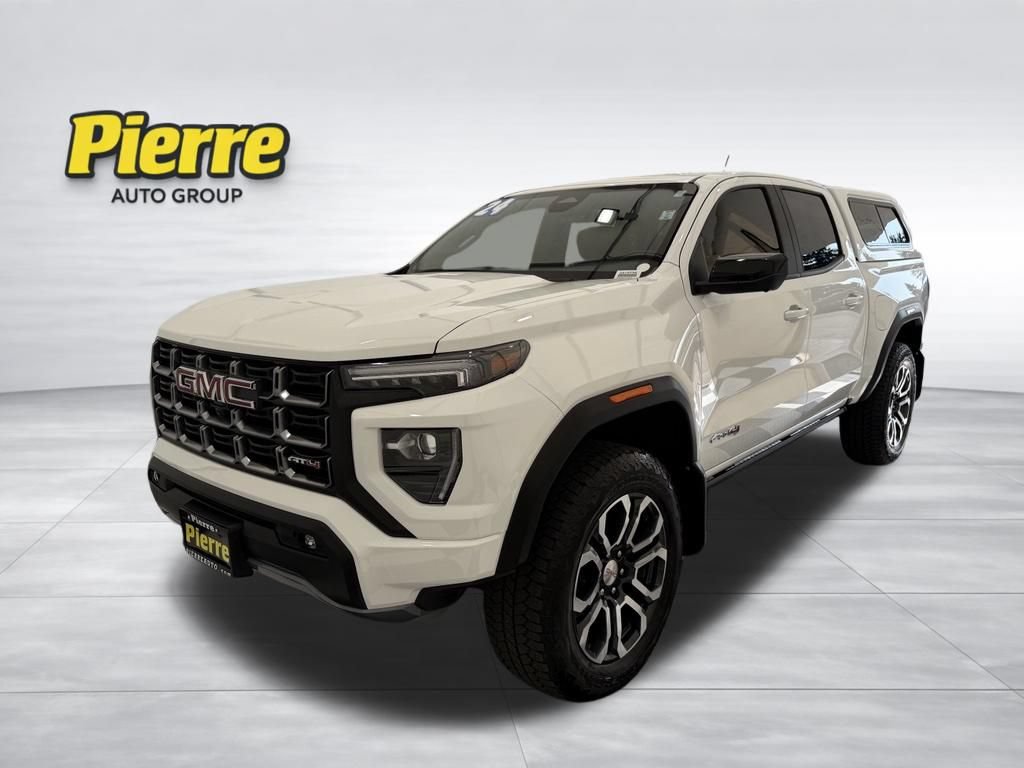 Used 2024 GMC Canyon AT4 w/ Technology Package AWD/4WD 360° Tour