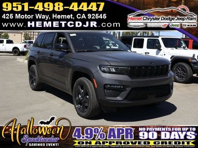 New 2025 Jeep Grand Cherokee Limited