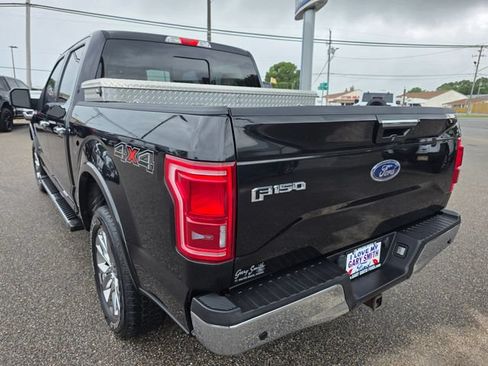 Used 2015 Ford F150 Lariat AWD/4WD image 6