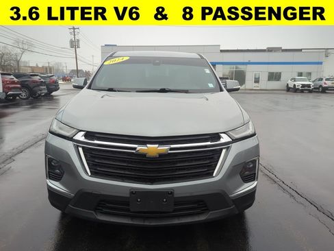 Certified 2024 Chevrolet Traverse LS w/ Safety Package image 2