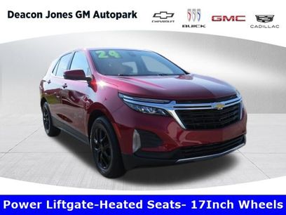 Certified 2024 Chevrolet Equinox LT