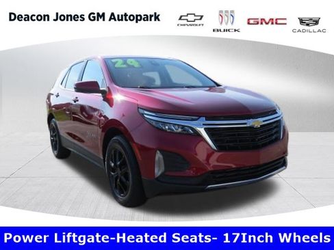 Certified 2024 Chevrolet Equinox LT FWD image 1