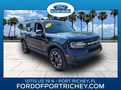 Certified 2023 Ford Bronco Sport Outer Banks AWD/4WD image 1