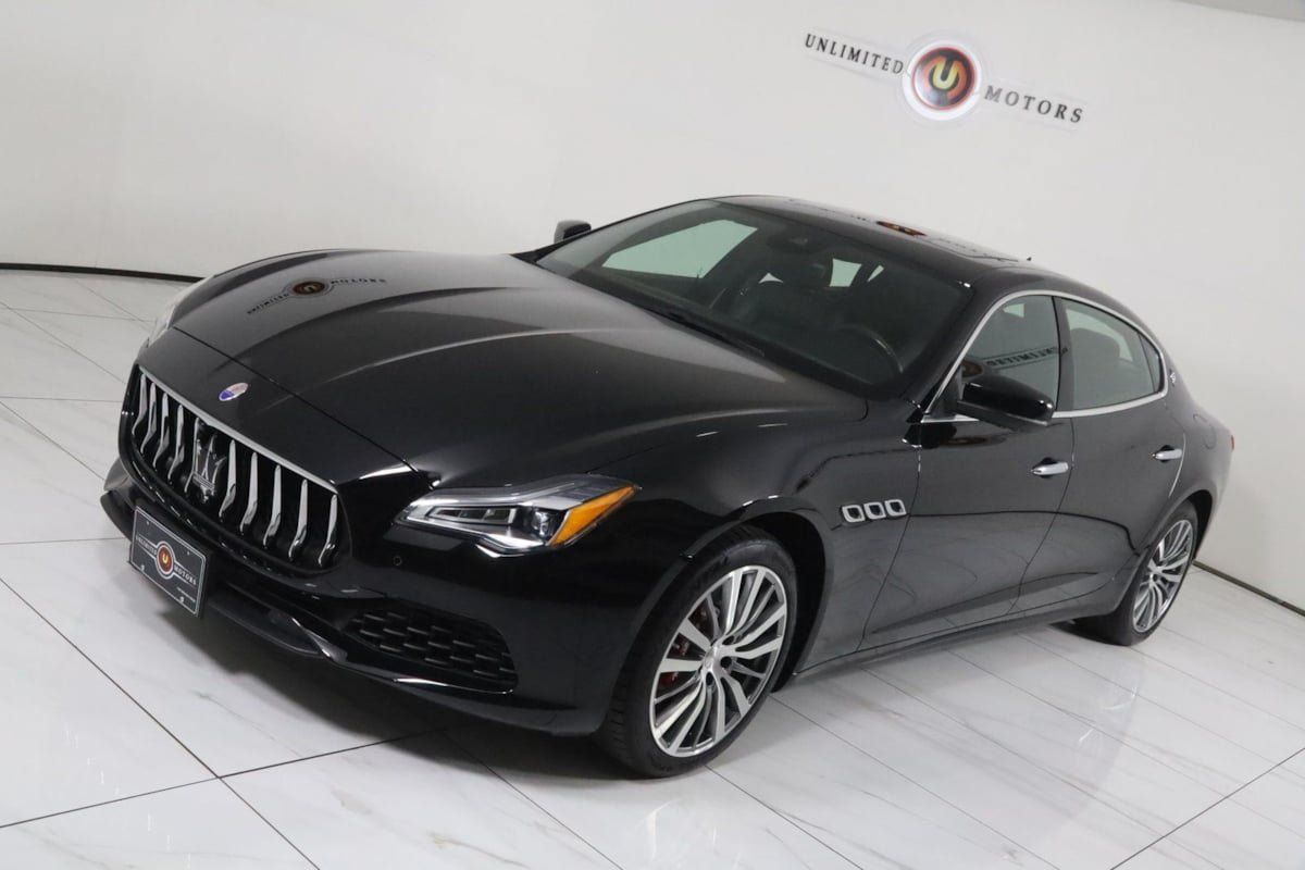Used 2020 Maserati Quattroporte S Q4 AWD/4WD image 19