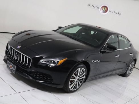 Used 2020 Maserati Quattroporte S Q4 AWD/4WD image 19