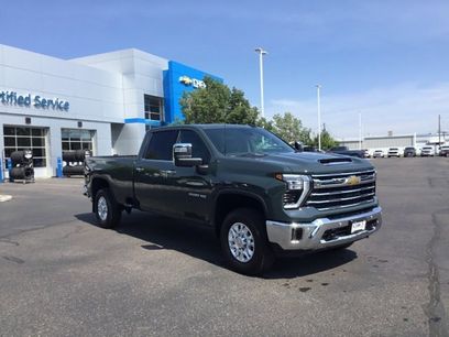 New 2025 Chevrolet Silverado 3500 LTZ w/ LTZ Premium Package