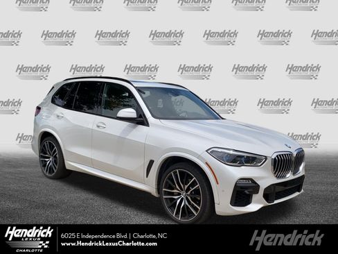 Used 2020 BMW X5 xDrive40i w/ M Sport Package AWD/4WD image 1
