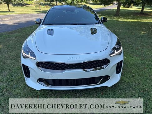 Used 2023 Kia Stinger GT2 w/ Red Interior Color Package image 8