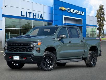 New 2026 Chevrolet Silverado 1500 Custom Trail Boss w/ LPO, Dark Essentials Package