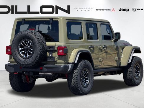 New 2026 Jeep Wrangler Unlimited Rubicon AWD/4WD image 3