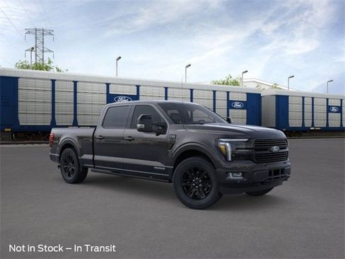 New 2025 Ford F150 Platinum w/ Equipment Group 702A High image 7