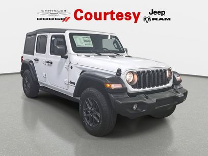 New 2025 Jeep Wrangler Sport S